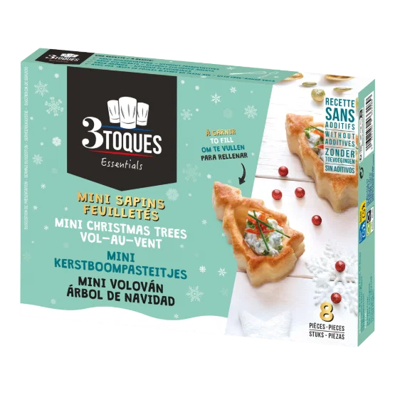 Mini Christmas Tree Vol-au-Vent 64g