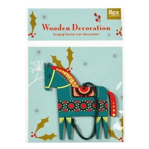 Wooden Dec HORSE