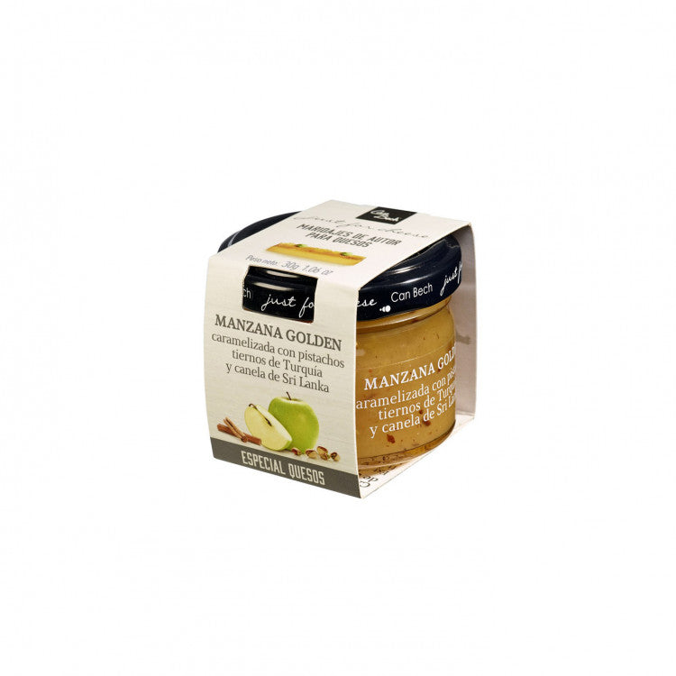 Golden Apples with Pistachio