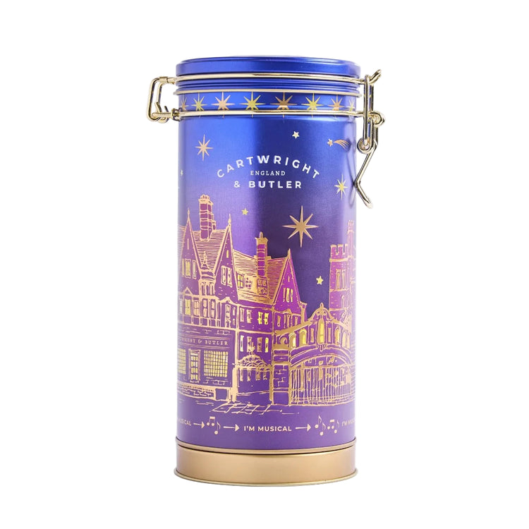 Night Before Christmas Triple Chocolate Chunk Biscuits Musical Tin
