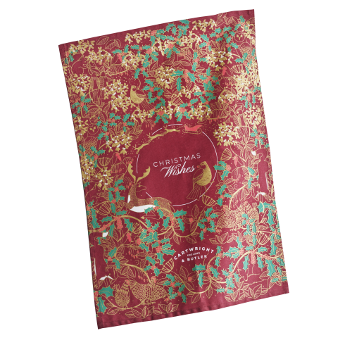 Tea Towel - Christmas Wishes