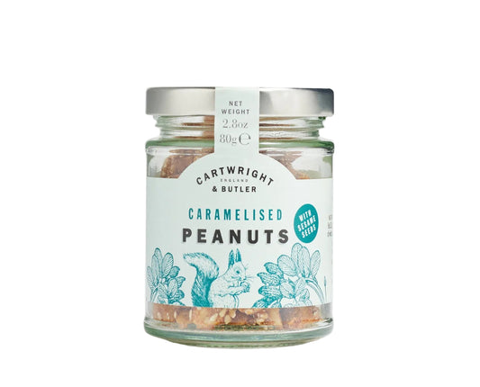 Caramelised Sesame Peanuts in Jar 80g
