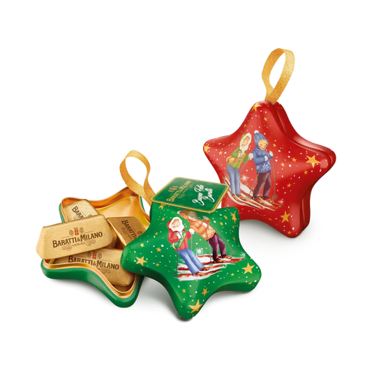 Star Tin with Chocolates