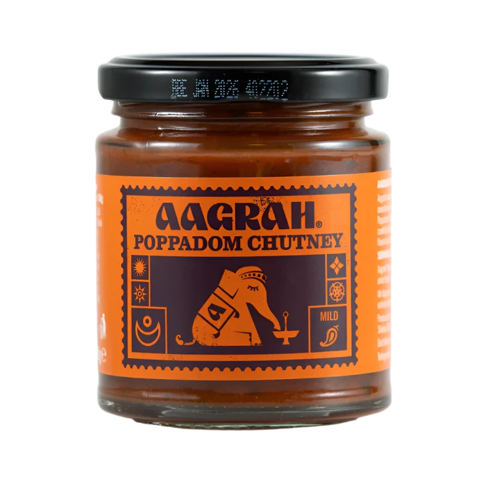 Aagrah authentic Poppadom Chutney