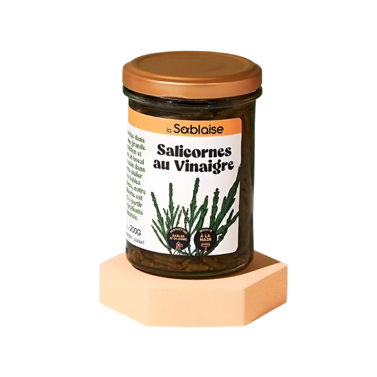 Salicorne au vinaigre