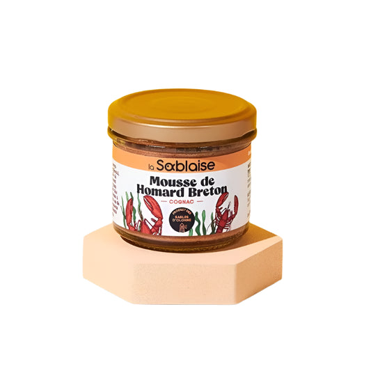 Mousse de Homard Breton au Cognac