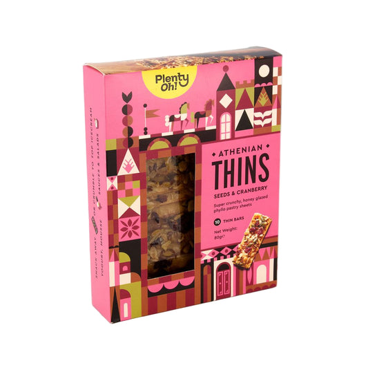 Cranberry & Seed Thins
