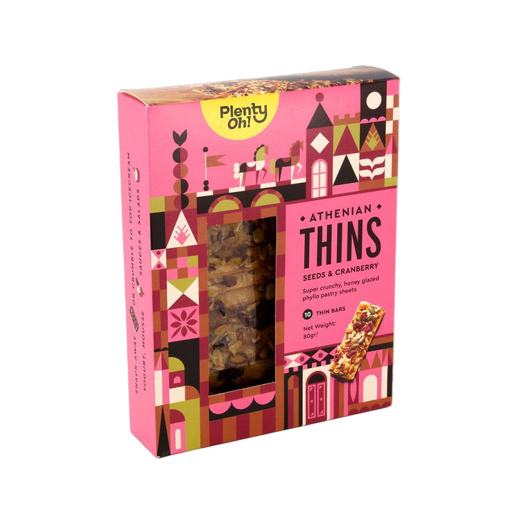 Cranberry & Seed Thins