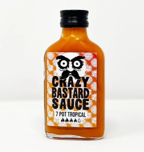 7 Pot Tropical Hot Sauce 100ml