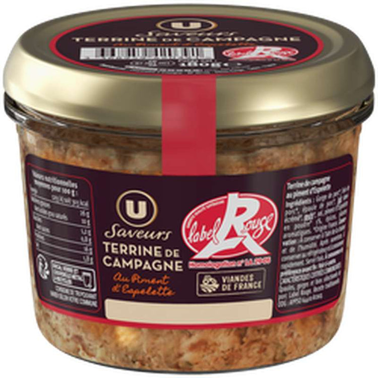 Terrine de Campagne 90g