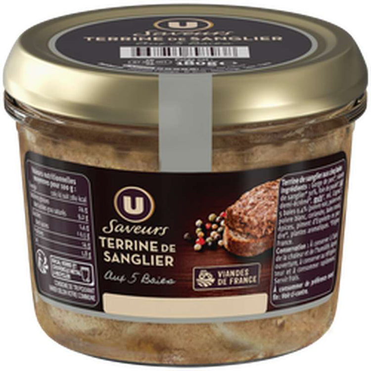 Terrine de Sanglier 90g