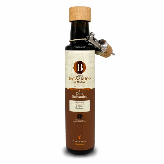 Date-infused Balsamic Vinegar