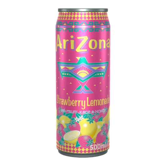 Cowboy Strawberry Lemonade 500ml