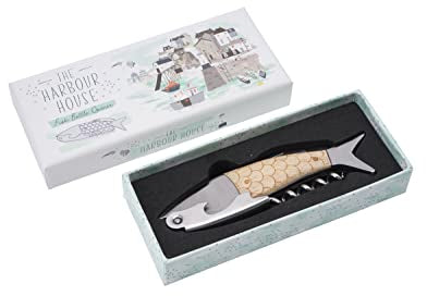 The Harbour House Fish Bottle Opener