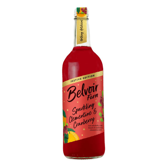 Belvoir Sparkling Clementine & Cranberry 750ml