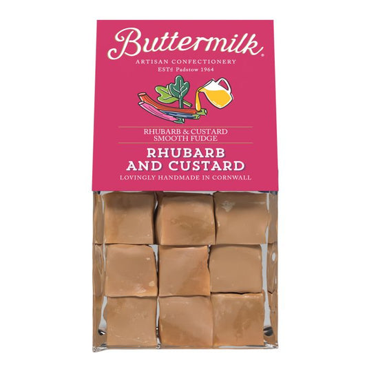 Rhubarb & Custard Fudge 175g