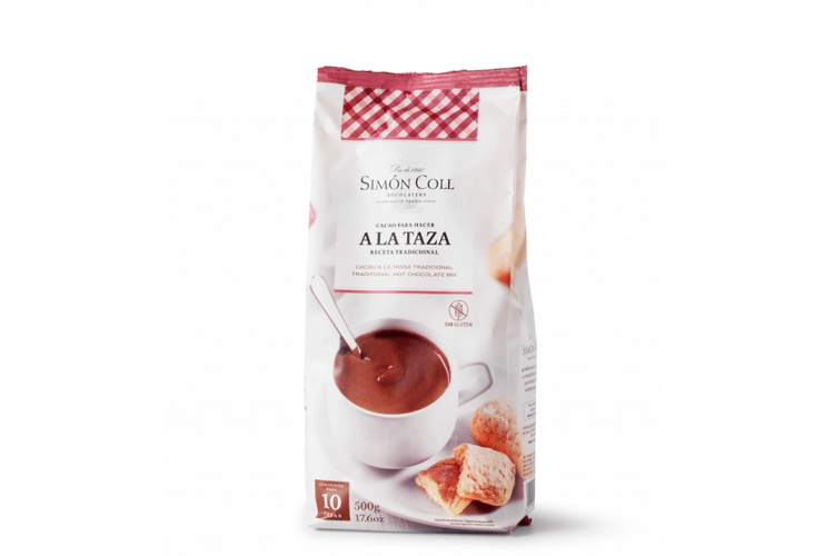Simon Coll Hot Chocolate Powder 500g