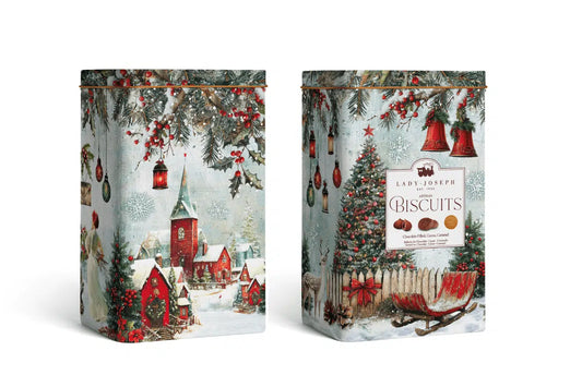 Christmas Biscuit Assortment Tin 300g