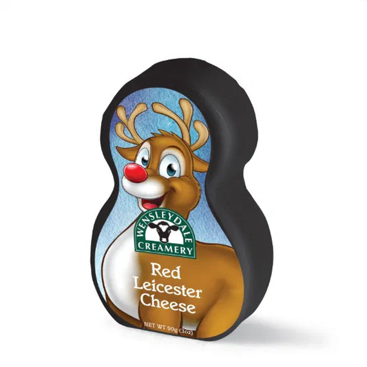Rudolph Red Leicester Cheese 90g