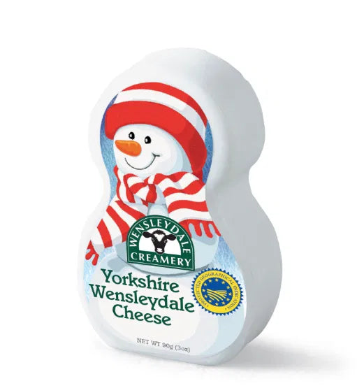 Snowman Wensleydale Cheese 90g