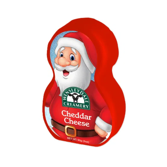 Santa Cheddar Cheese 90g