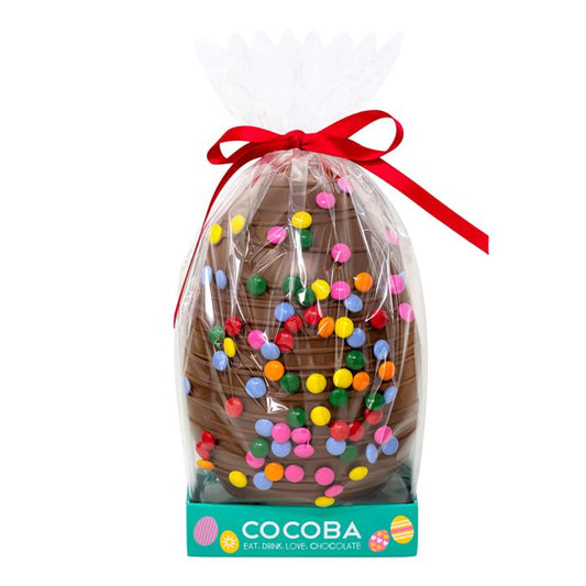 Candy Bean Milk Choc Egg 250g