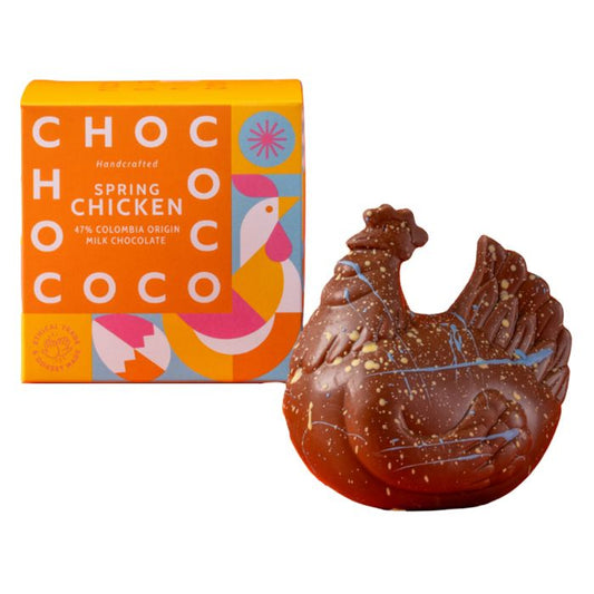 47% Colombia Milk Chocolate Spring Chicken 100g