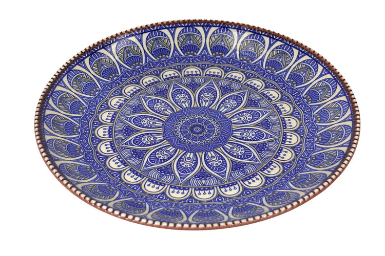 Hand Painted Dinner Plate 26cm