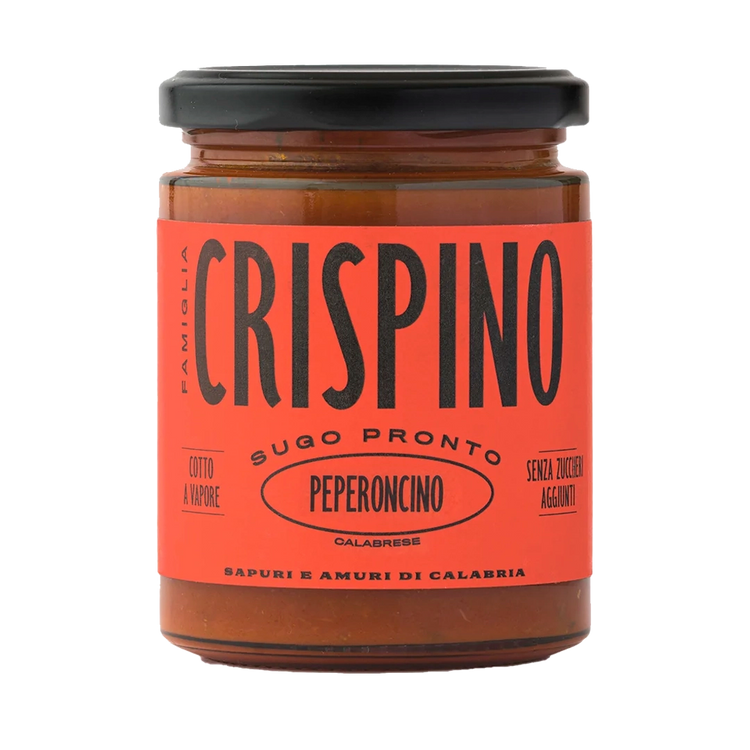 Crispino Pasta Sauce with Calabrian Chilli Peppers