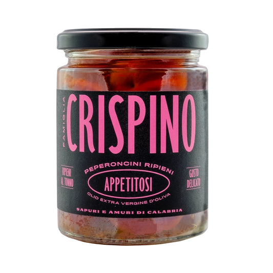 Crispino Appetitosi stuffed chillies