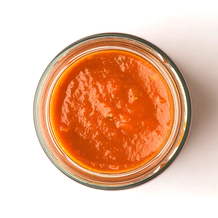 Crispino Chilli Pasta Sauce contents of jar