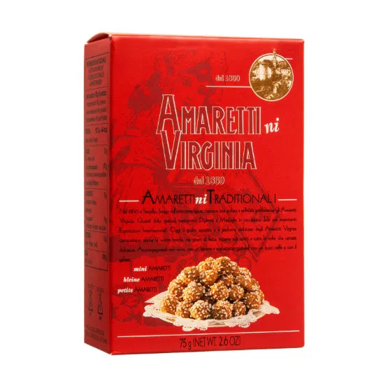 Crunchy Amaretti Small Box 75g