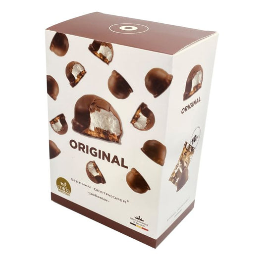 Milk Chocolate 10 Piece Mello Cakes Gift Box 220g