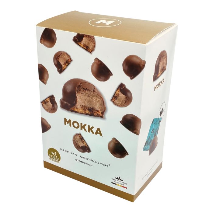 Mokka 10 Piece Mallow Cake Gift Box 220g