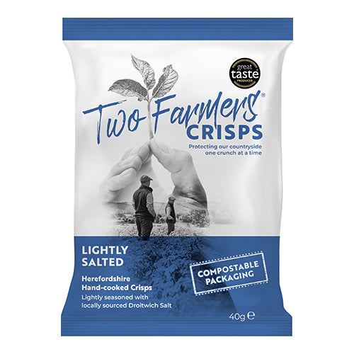 Two Farmers Lightly Salted 40g