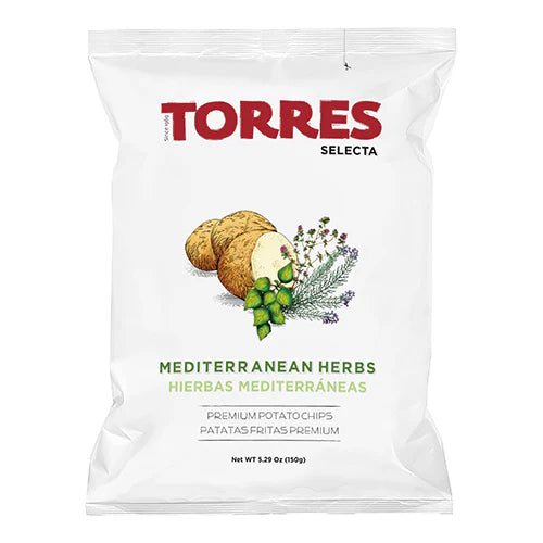Torres Mediterranean Herbs Crisps 150g