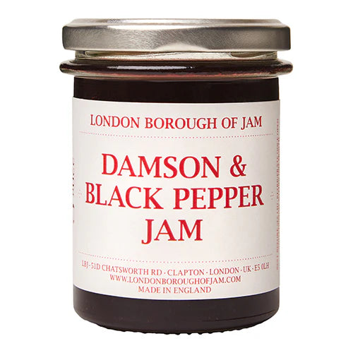 Damson & Black Pepper Jam 220g