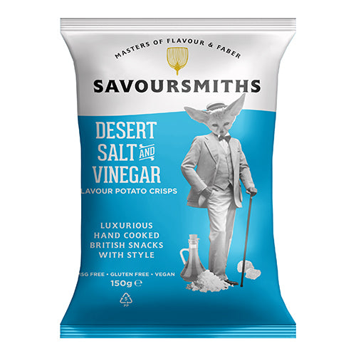 Desert salt and Vinegar 150g