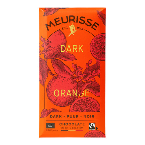 Dark Orange Chocolate 100g