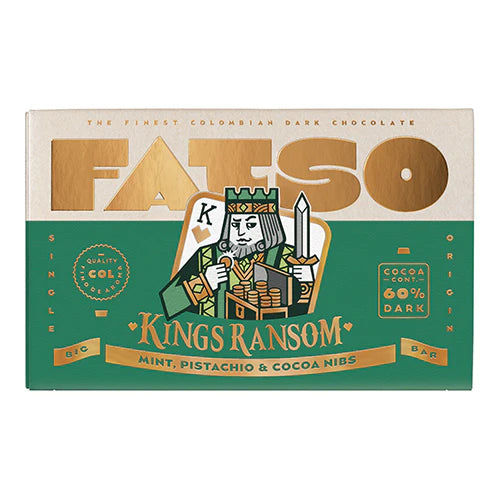 Fatso Kings Ransom Bar 150g