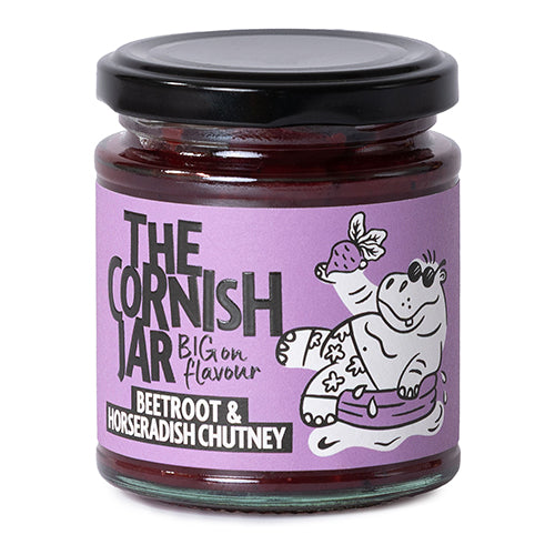 Beetroot & Horseradish Chutney 200g