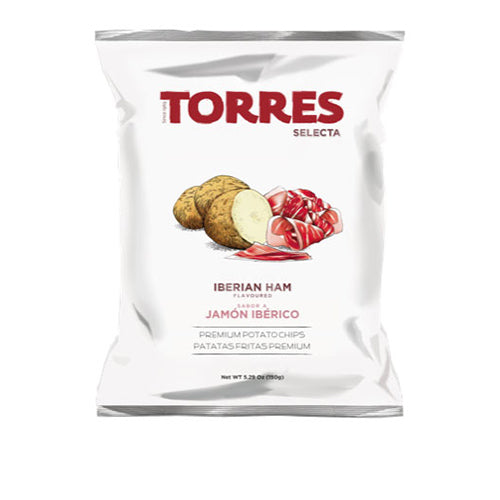 Torres Jamon Crisps 150g