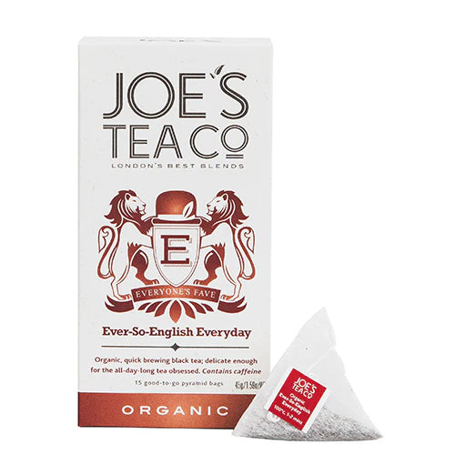 Joe's Tea Co. Ever-So-English Everyday Organic