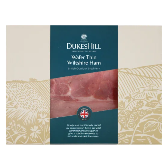 Sliced Wafer Thin Wiltshire Ham 120g