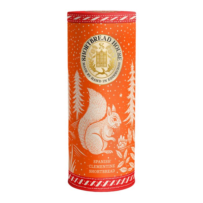 Truly Handmade Spanish Clementine Shortbread 200g