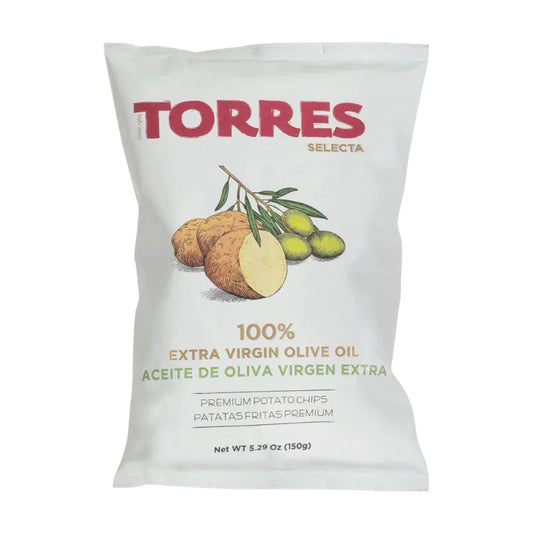 Torres Olive Oil Crisps 150g