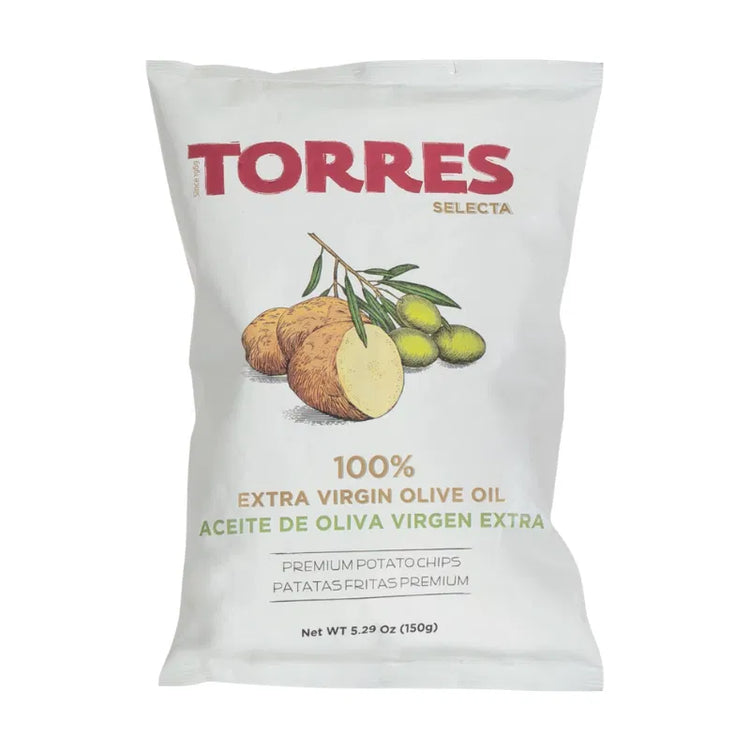 Torres Olive Oil Crisps 150g