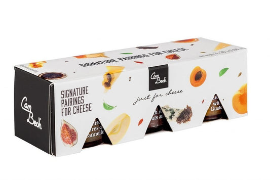 Signature Pairings For Cheese Trio
