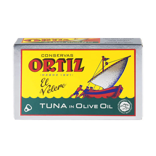 Ortiz Yellowfin Tuna Fillets 112g
