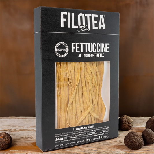 Fettucine Egg Pasta with Truffle